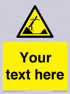 Custom Warning submerged objects